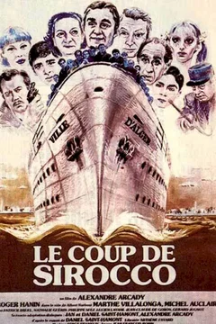 Affiche du film Sirocco