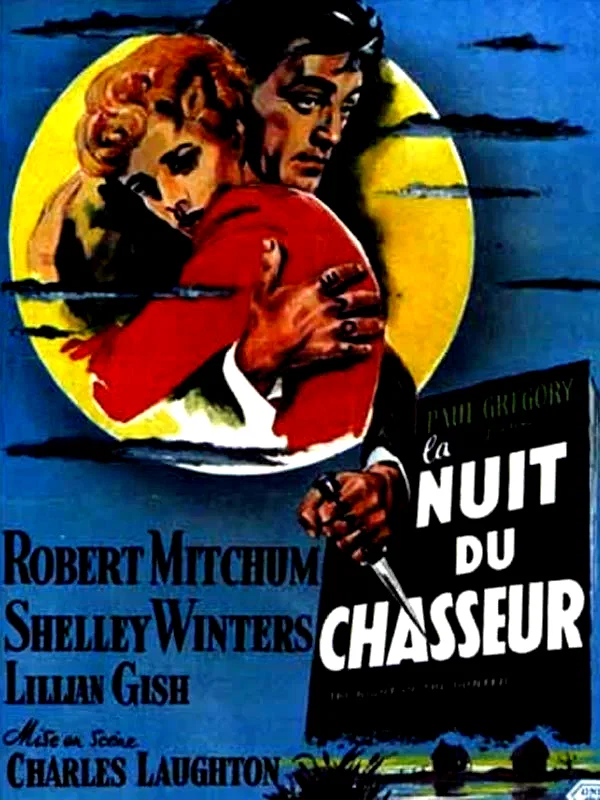 Affiche du film : La nuit du chasseur