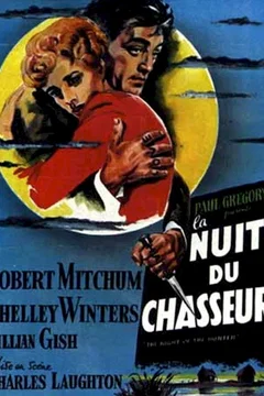Affiche du film La nuit du chasseur