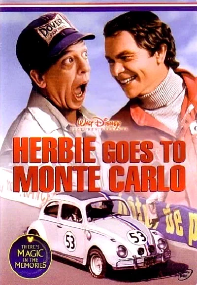 Affiche du film : La coccinelle a monte-carlo