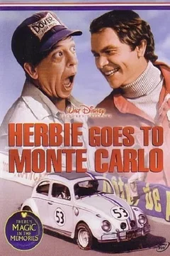 Affiche du film La coccinelle a monte-carlo