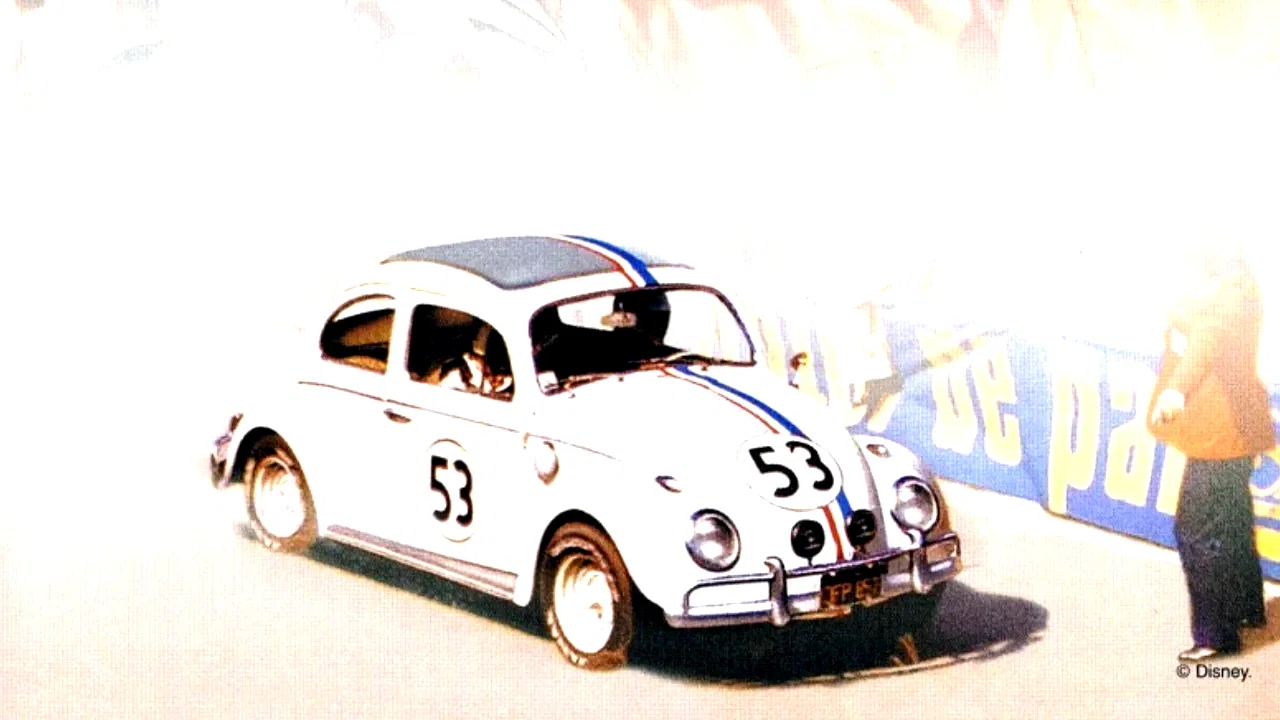 Photo 4 du film : La coccinelle a monte-carlo