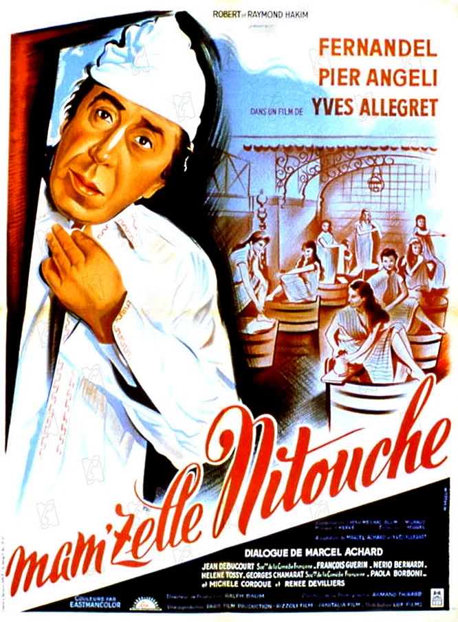 Affiche du film : Mam'zelle nitouche