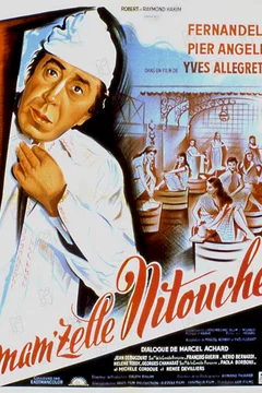 Affiche du film Mam'zelle nitouche