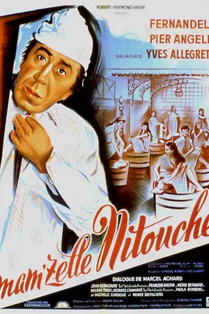 Affiche du film : Mam'zelle nitouche