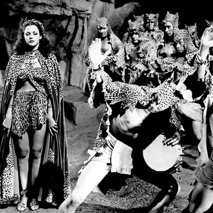 Miniature photo du film : Tarzan et la femme leopard
