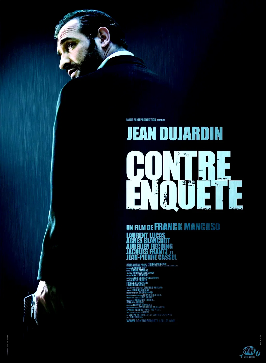 Affiche du film : Contre enquete