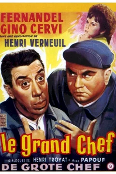 Affiche du film Le grand chef
