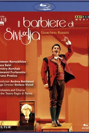 Affiche du film : Le barbier de seville