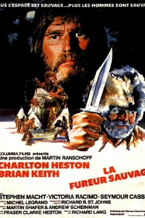 Affiche du film : Fureur sauvage