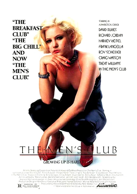 Affiche du film : Men's club