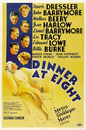 Affiche du film : Les invites de huit heures