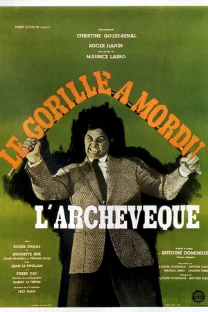 Affiche du film : Le gorille