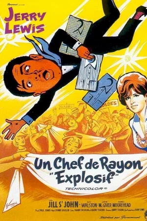 Affiche du film : Un chef de rayon explosif