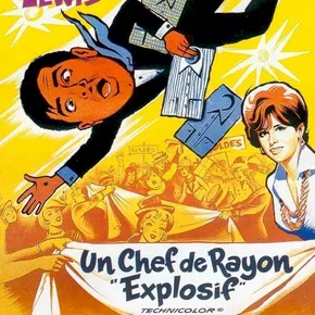 Photo du film : Un chef de rayon explosif