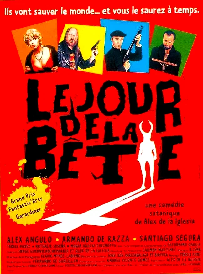 Affiche du film : Le jour de la bête