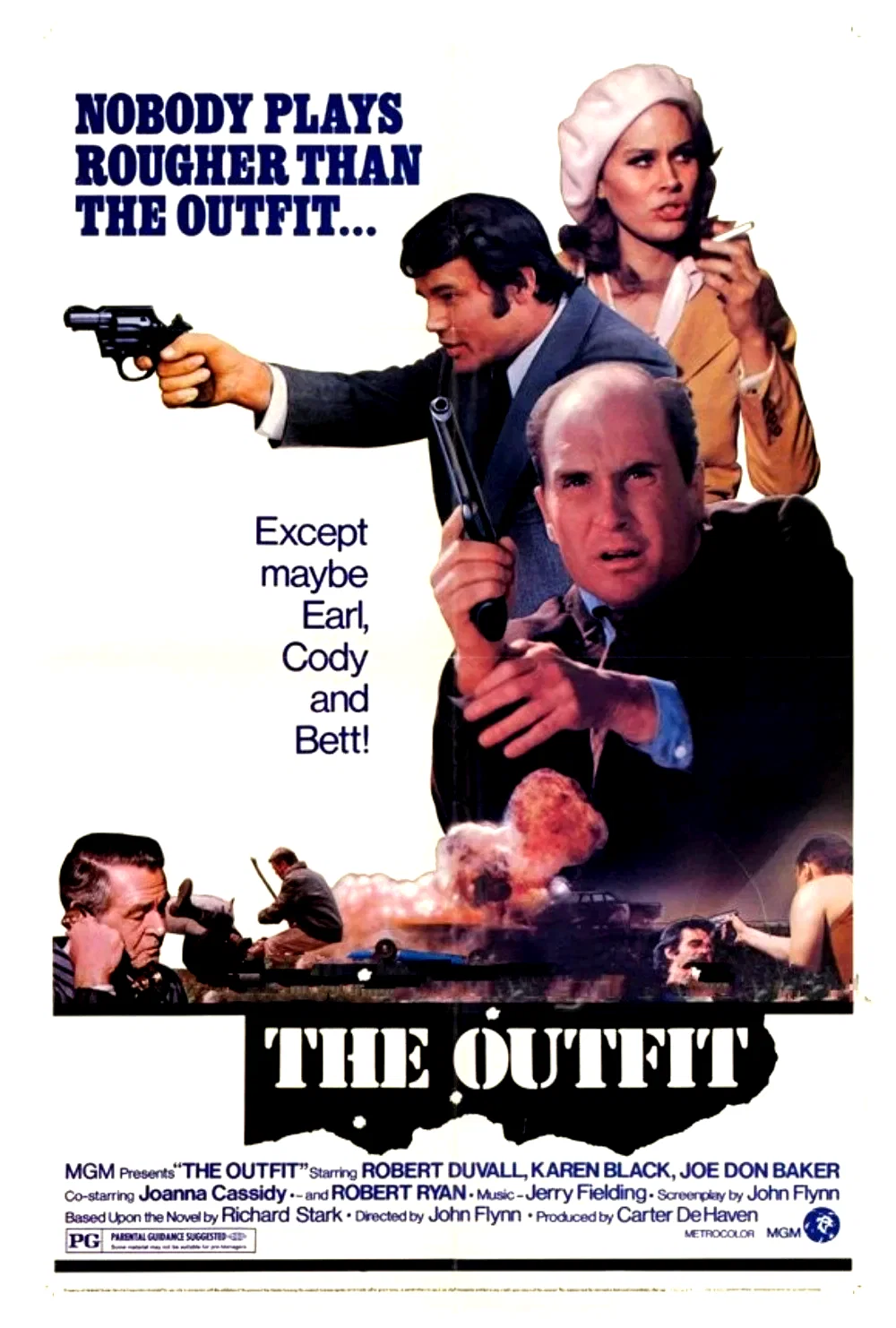 Affiche du film : L'organisation