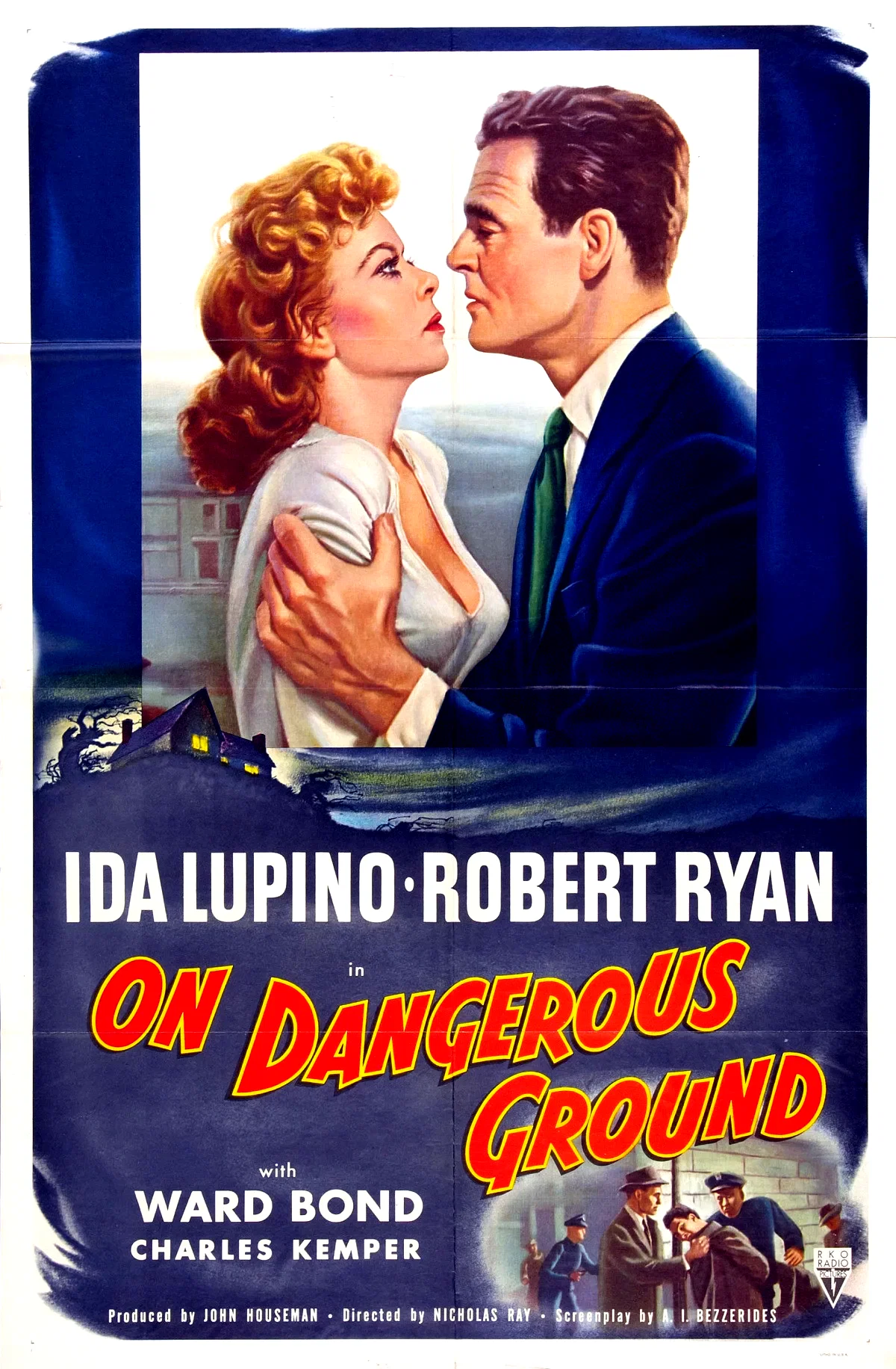 Affiche du film : La maison dans l'ombre