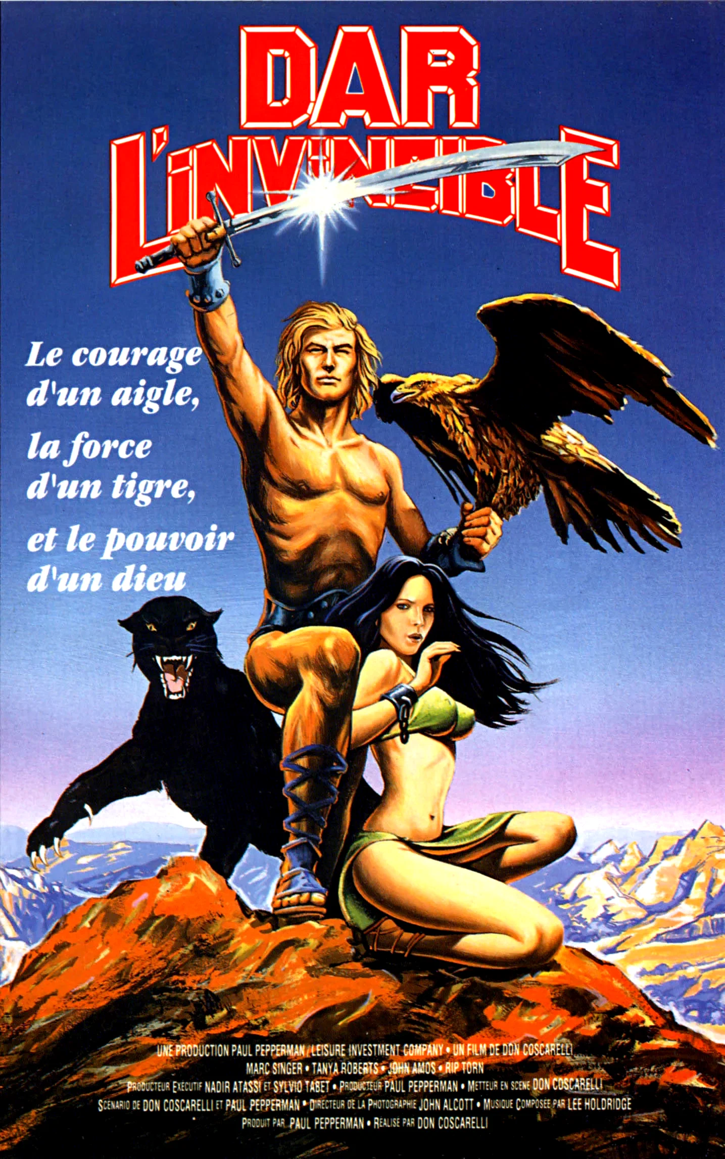 Affiche du film : Dar l'invincible