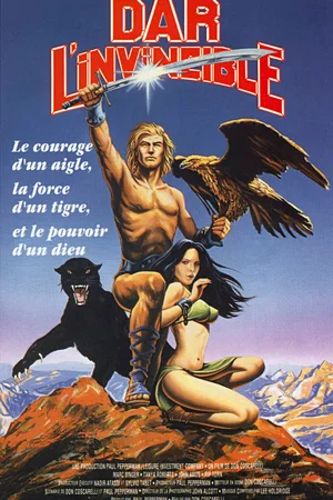 Affiche du film : Dar l'invincible