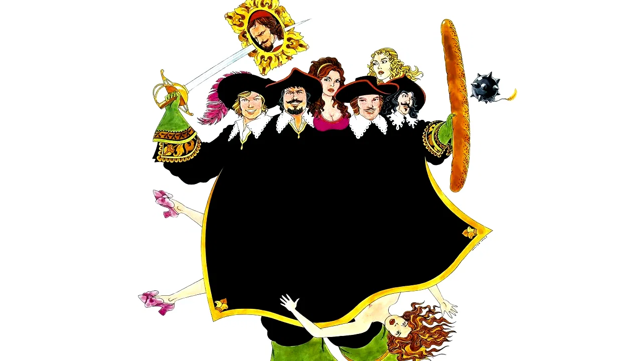 Affiche du film : Milady