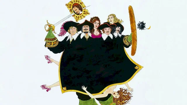 Affiche du film : Milady