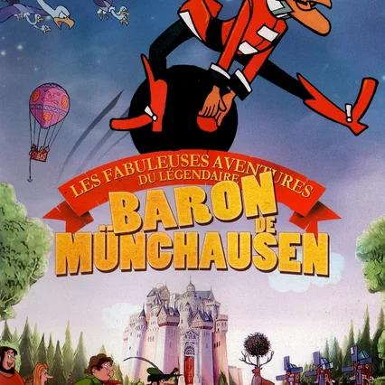 Miniature photo du film : Les Fabuleuses aventures du légendaire Baron de Munchausen