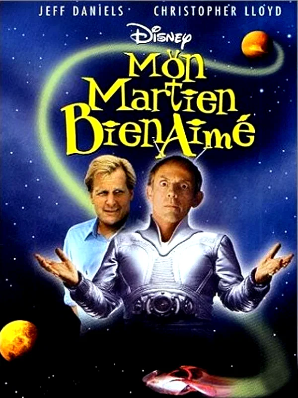 Affiche du film : My favorite martian