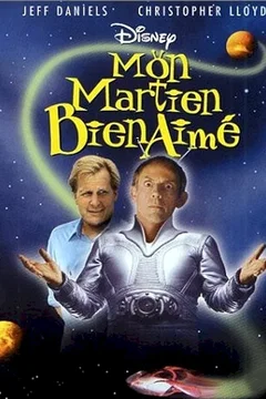 Affiche du film My favorite martian