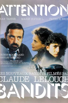 Affiche du film = Bandidos