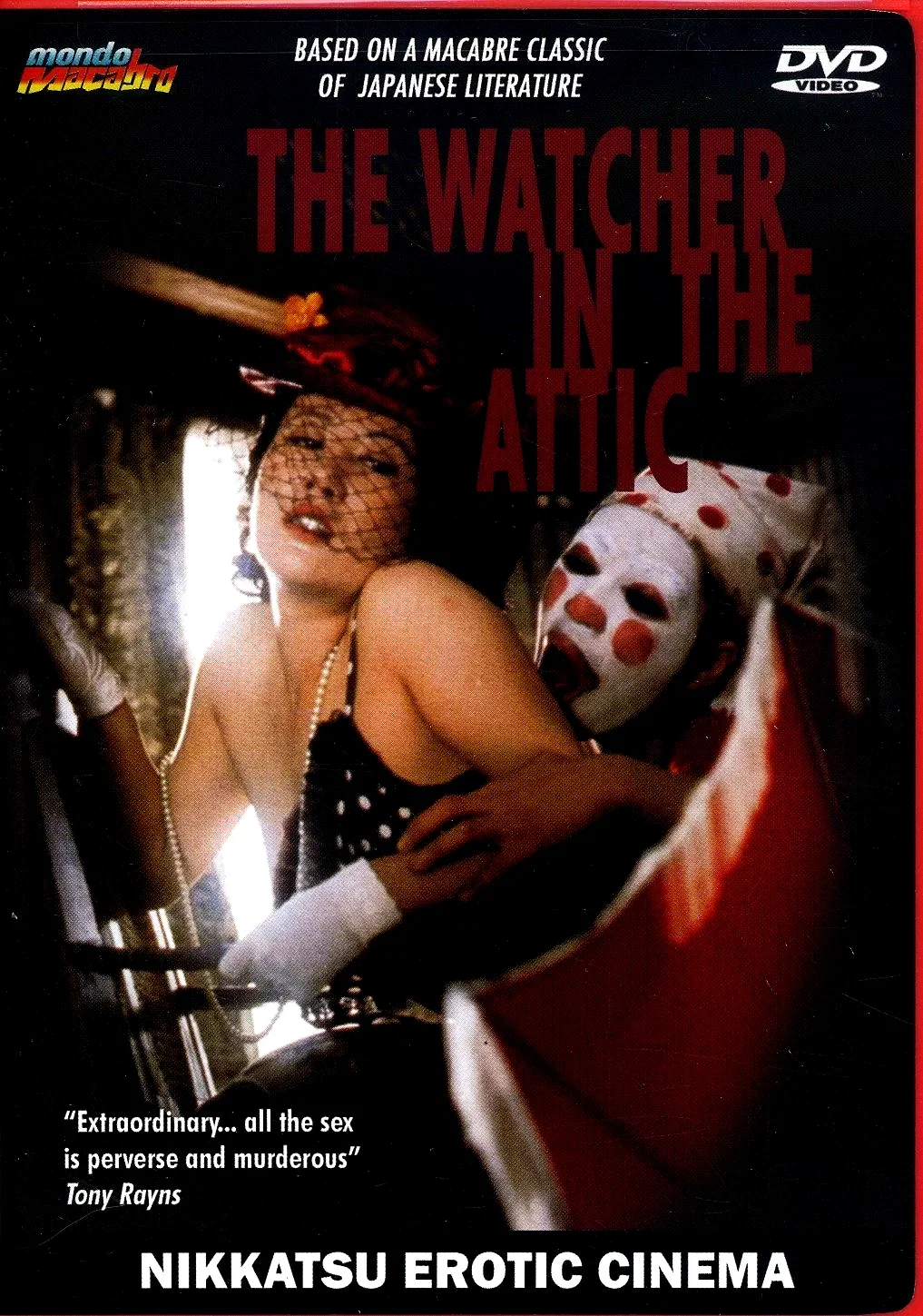 Affiche du film : La maison des perversites