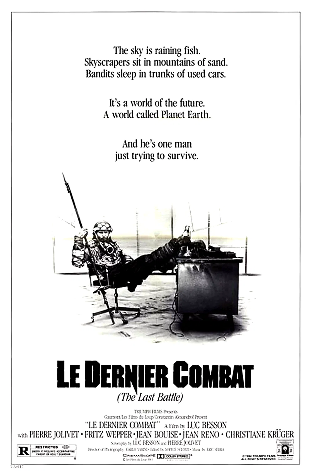 Affiche du film : Le dernier combat