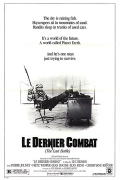 Affiche du film Le dernier combat