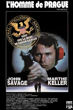 Affiche du film L'homme de Prague