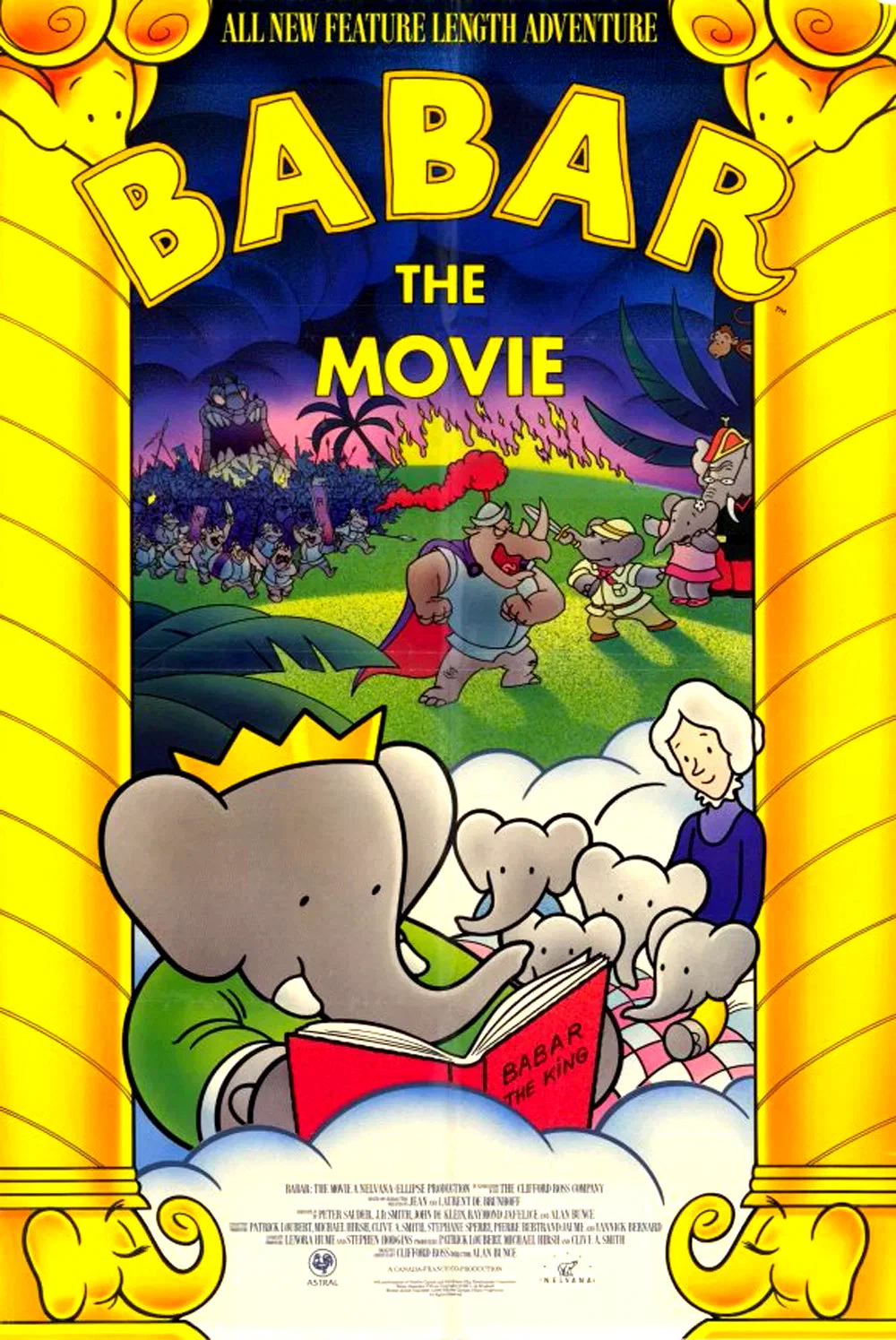 Affiche du film : Le triomphe de Babar