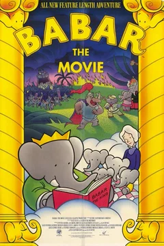 Affiche du film Le triomphe de Babar