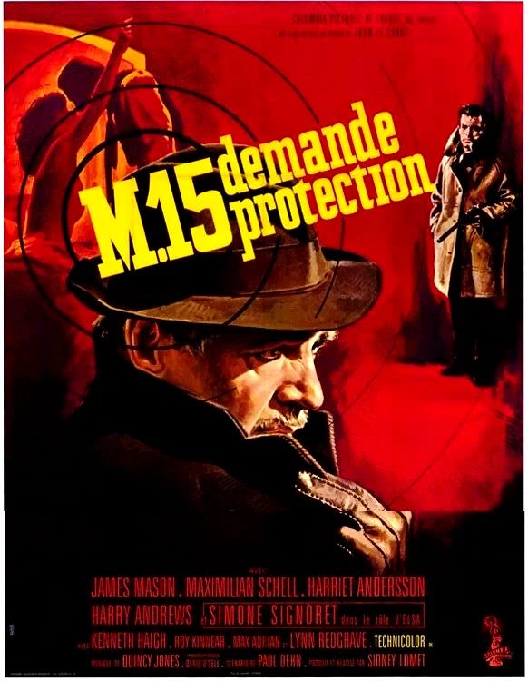 Affiche du film : M 15 demande protection