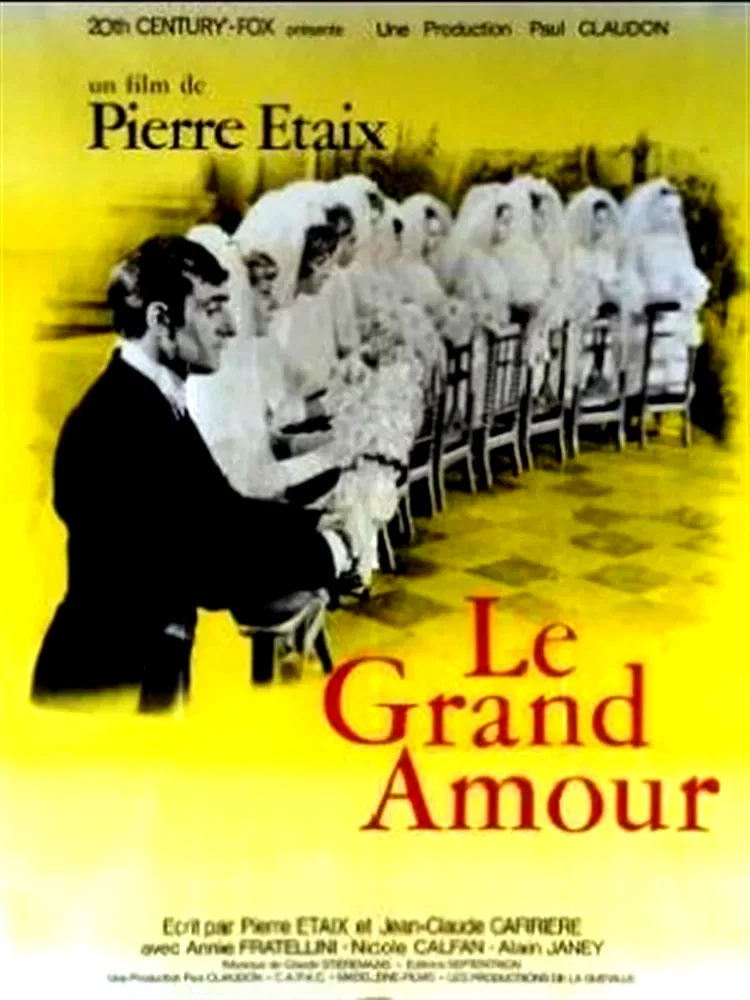 Affiche du film : Le grand amour