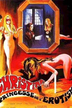 Affiche du film Christina princesse de l'érotisme