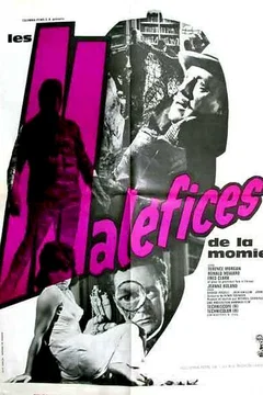 Affiche du film Les malefices de la momie
