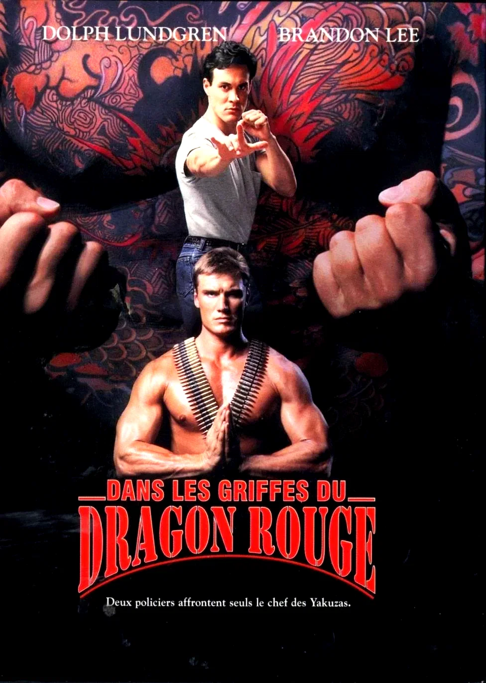 Affiche du film : Dans les griffes du dragon rouge