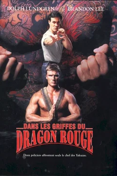 Affiche du film = Dans les griffes du dragon rouge