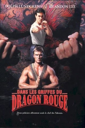 Affiche du film : Dans les griffes du dragon rouge
