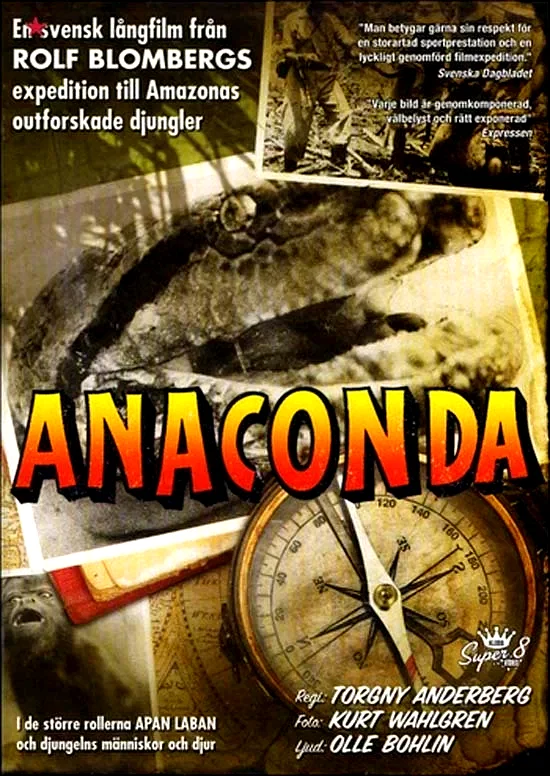 Affiche du film : Anaconda
