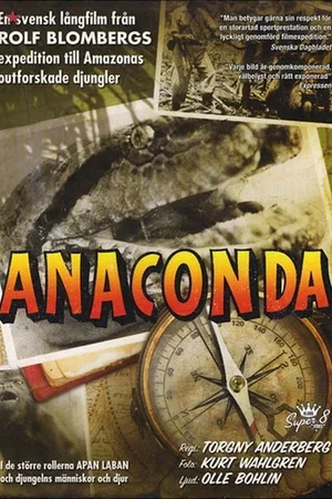 Affiche du film : Anaconda