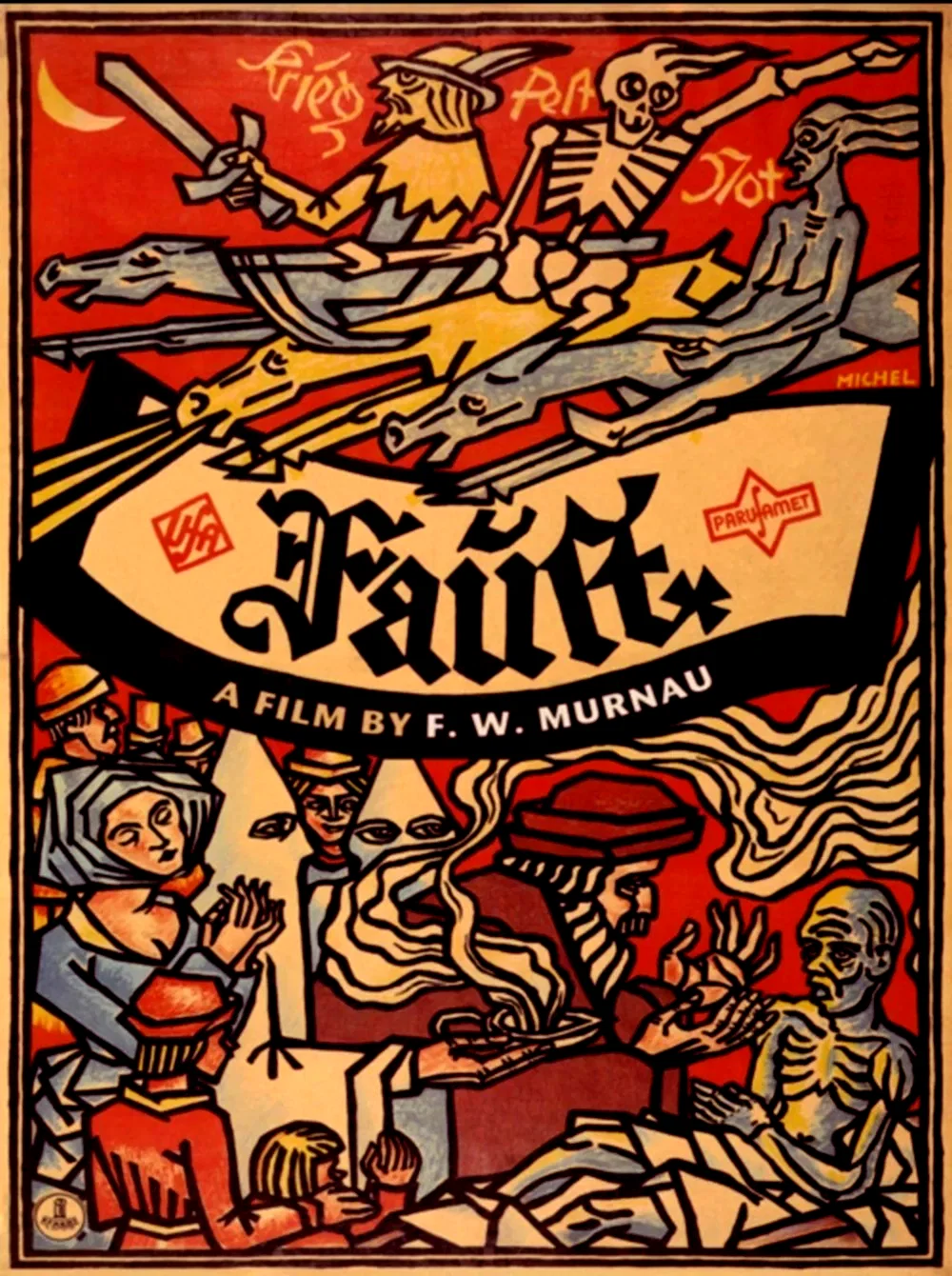 Affiche du film : Fausto