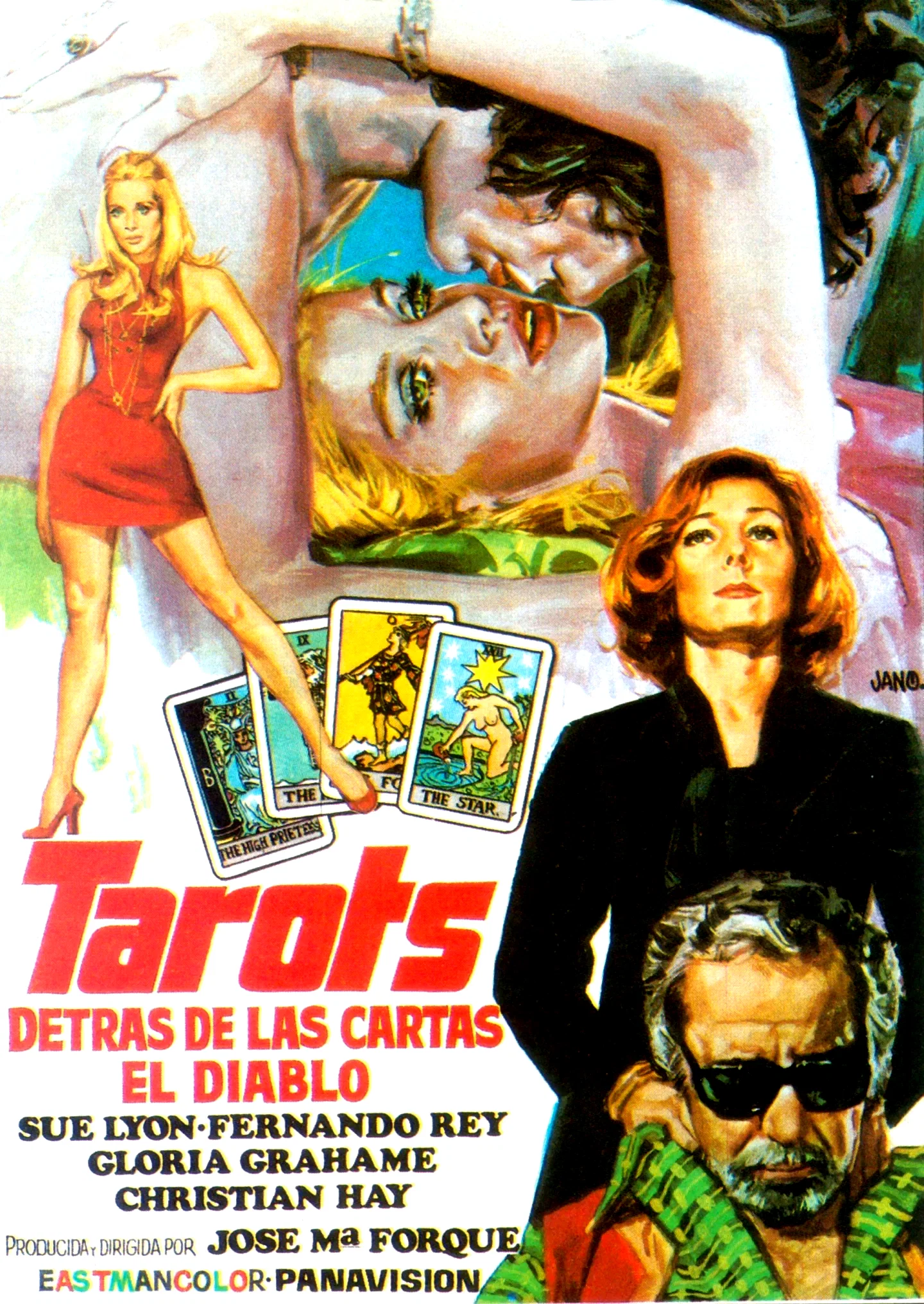 Affiche du film : Tarot
