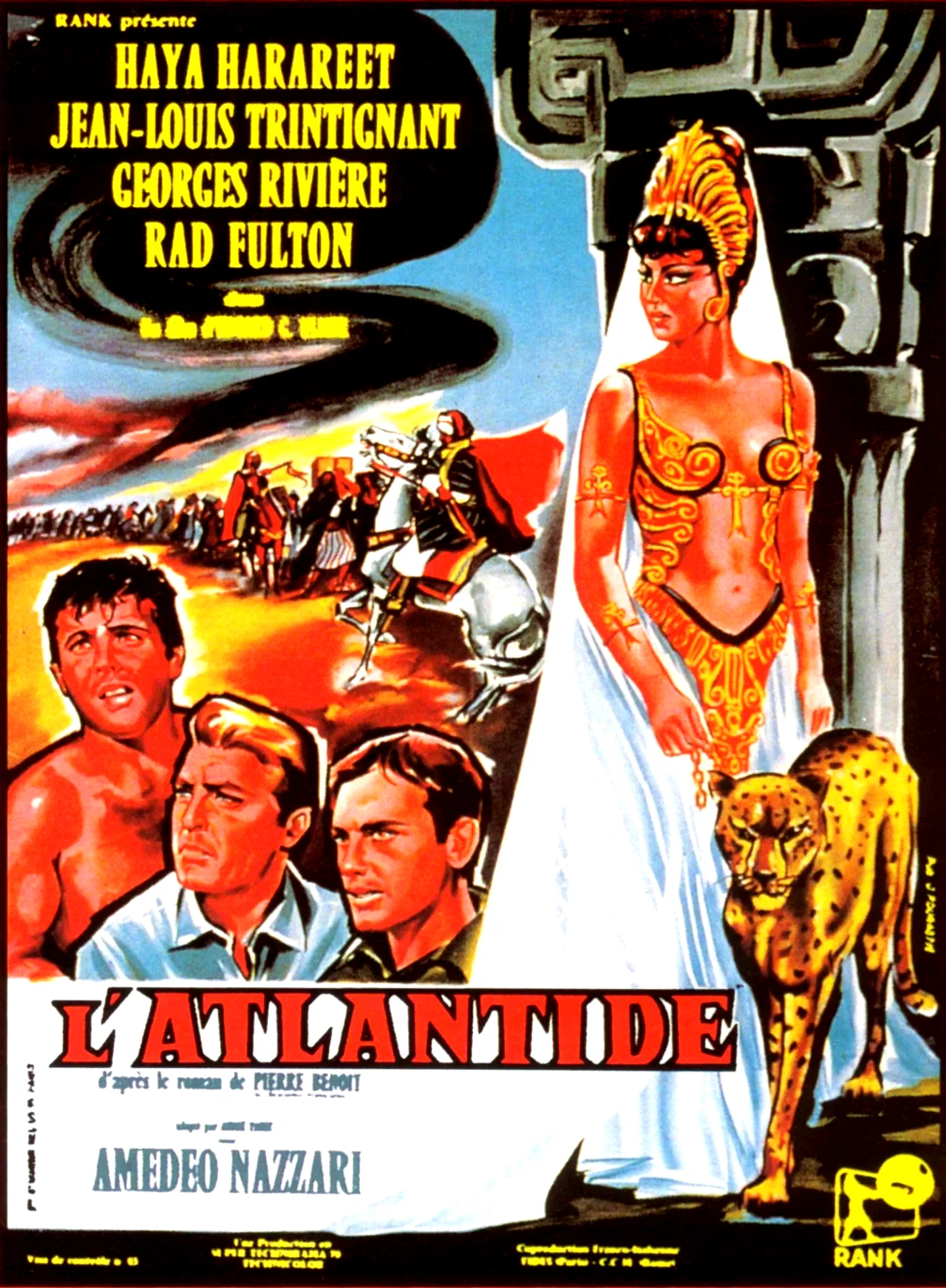 Affiche du film : L'atlantide