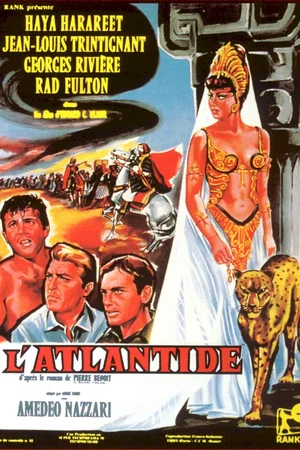 Affiche du film : L'atlantide