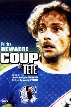 Affiche du film Coup de tete